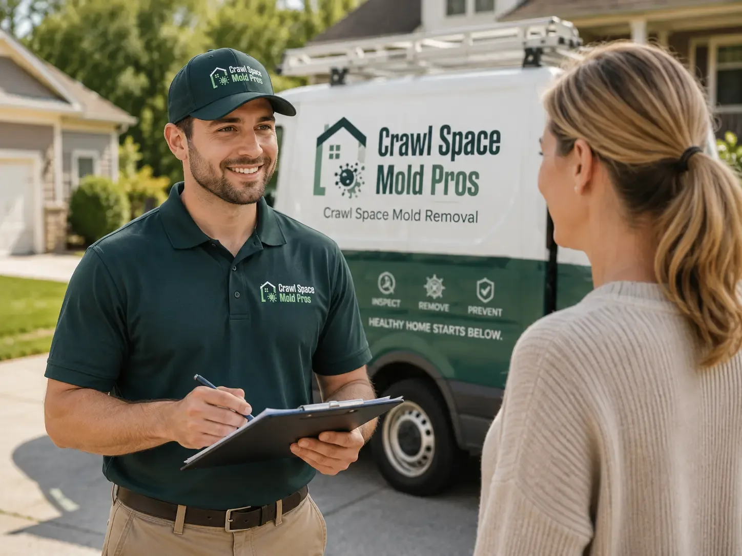 Crawl Space Mold Removal Hereford, OR FAQs
